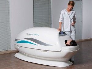 Photonterapia: capsula sauna Photon Dome Plus en Lugo